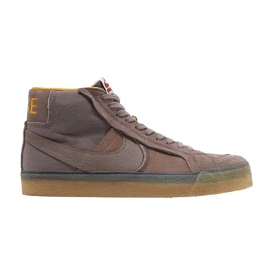 Pre-owned Nike Zoom Blazer Mid Premium Plus Sb 'brown Gum'