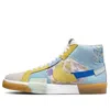 Nike Sb Zoom Blazer Mid Prm "racer Blue" Sneakers In Multi