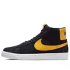 Nike Sb Zoom Blazer Mid Skate Shoes In Black