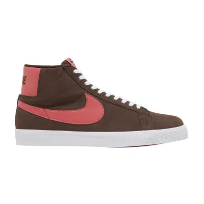 Pre-owned Nike Zoom Blazer Mid Sb 'brown Adobe'