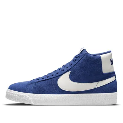 Nike Zoom Blazer Mid Sb 'deep Royal Blue'