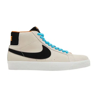 Pre-owned Nike Zoom Blazer Mid Sb 'electric Pack' In Cream