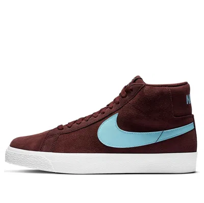 NIKE NIKE ZOOM BLAZER MID SB 'MYSTIC DATES GLACIER ICE'