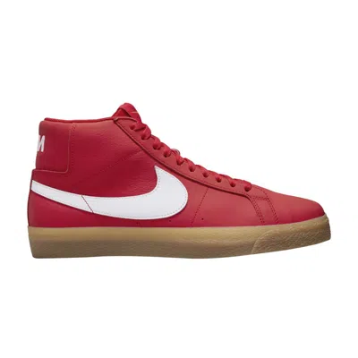 Pre-owned Nike Zoom Blazer Mid Sb 'orange Label - Red'