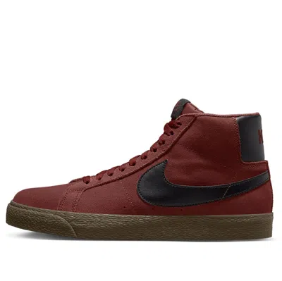 Nike Zoom Blazer Mid Sb 'oxen Brown'