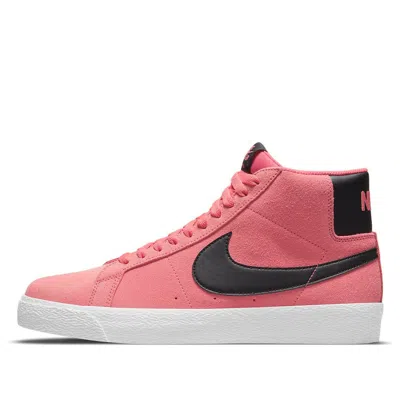 Nike Zoom Blazer Mid Sb 'pink Salt' In Multi