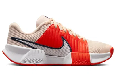 Pre-owned Nike Zoom Challenge (women's) Sneakers In Crimson Tint/total Crimson/white