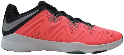 Pre-owned Nike Zoom Condition Tr (women's) Sneakers In Lava Glow/matte Silver
