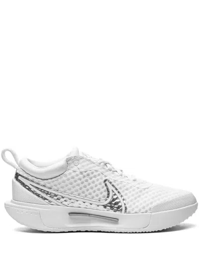 Nike Court Zoom Pro Low-top Sneakers In White