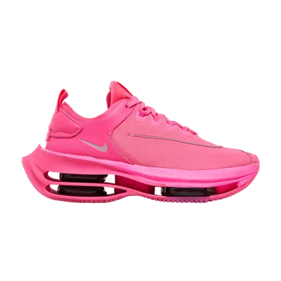 Pre-owned Nike Wmns Zoom Double Stacked Pink Blast Cz2909-600 In Pink Blast/pink Blast/black
