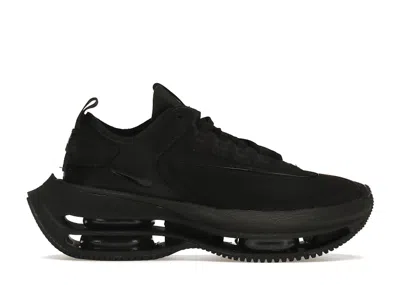Pre-owned Nike Zoom Double Stacked Triple (women's) Sneakers In Black/dark Smoke Grey