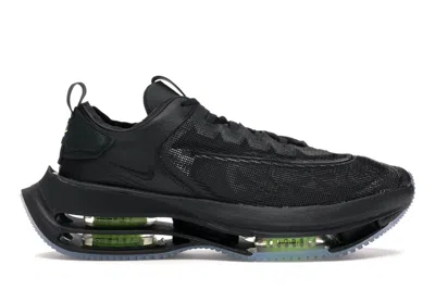 Pre-owned Nike Zoom Double Stacked (women's) Sneakers In Black/barely Volt In Multi