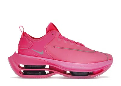 Pre-owned Nike Zoom Double Stacked (women's) Sneakers In Pink Blast/black