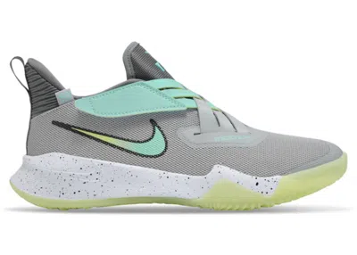 Pre-owned Nike Zoom Flight 2 Smoke Grey Lemon Twist Sneakers In Light Smoke Grey/light Lemon Twist