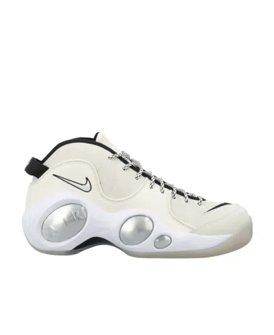 Nike Zoom Flight 95 'pale Ivory' Sneakers In White