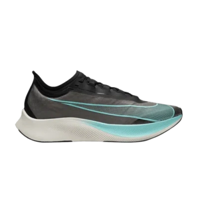 Pre-owned Nike Zoom Fly 3 'black Aurora Green' At8240-002