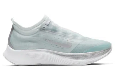 Pre-owned Nike Zoom Fly 3 (women's) Sneakers In Ocean Cube/pure Platinum/white