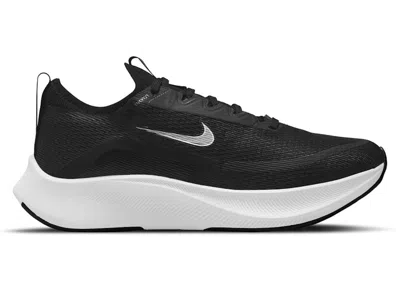 Pre-owned Nike Zoom Fly 4 White (women's) Sneakers In Black/off Noir/anthracite