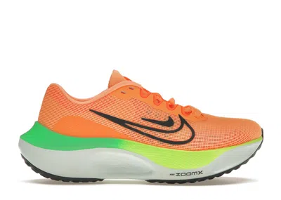 Pre-owned Nike Zoom Fly 5 Ghost Green (women's) Sneakers In Total Orange/black/bright Crimson