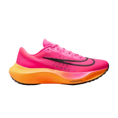 Pre-owned Nike Zoom Fly 5 'hyper Pink' Dm8968-600 Men's Shoes