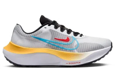 Pre-owned Nike Zoom Fly 5 Picante Baltic Blue (women's) Sneakers In Black/white/picante Red