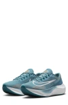 Nike Zoom Fly 5 Road Running Shoe In Cerulean/spruce/peach
