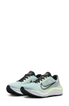 Nike Women's Zoom Fly 5 Road Running Shoes In Glacier Blue/ Green/ Black