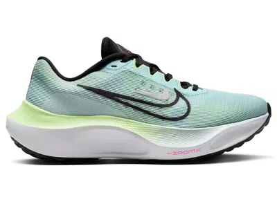 Pre-owned Nike Zoom Fly 5 (women's) Sneakers In Glacier Blue/vapor Green/black