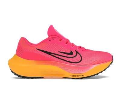 Pre-owned Nike Zoom Fly 5 (women's) Sneakers In Hyper Pink/laser Orange/black
