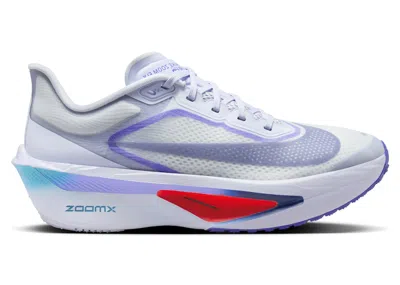 Pre-owned Nike Zoom Fly 6 Blue Void (women's) Sneakers In Ghost/football Grey/blue Lightning