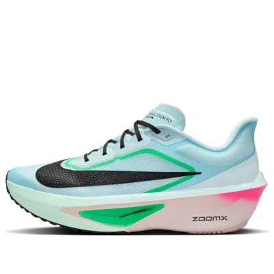 Nike Zoom Fly 6 'glacier Ice Hyper Pink Green Shock Black' In Blue