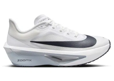 Pre-owned Nike Zoom Fly 6 Gridiron (women's) Sneakers In White/pure Platinum/obsidian Mist
