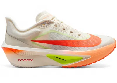 Pre-owned Nike Zoom Fly 6 Hyper Crimson (women's) Sneakers In Pale Ivory/barely Volt
