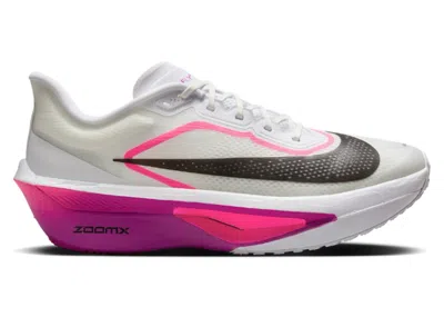 Pre-owned Nike Zoom Fly 6 Hyper Pink (women's) Sneakers In White/black/vivid Grape