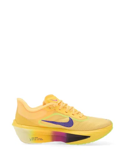 Nike Zoom Fly 6 Road Racing Sneakers In Yellow