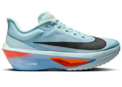Pre-owned Nike Zoom Fly 6 (women's) Sneakers In Glacier Blue/cobalt Blue Bliss/hyper Crimson