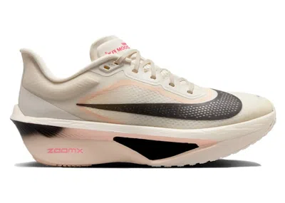 Pre-owned Nike Zoom Fly 6 (women's) Sneakers In Pale Ivory/crimson Tint/sail In Multi