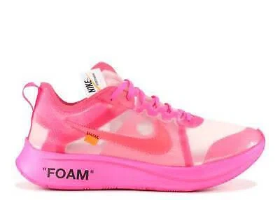 Pre-owned Nike Zoom Fly Off-white Pink