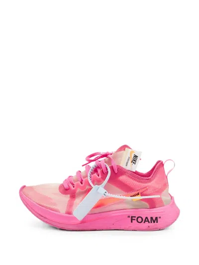 Pre-owned Nike Zoom Fly Sneakers In Pink