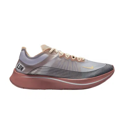 Pre-owned Nike Zoom Fly Sp 'london' In Pink