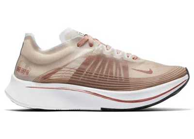 Pre-owned Nike Zoom Fly Sp (women's) Sneakers In Dusty Peach In Pink