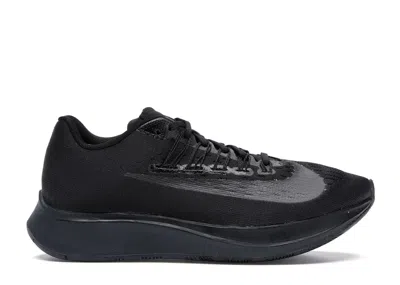Pre-owned Nike Zoom Fly Triple (women's) Sneakers In Black/anthracite