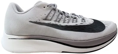 Pre-owned Nike Zoom Fly (women's) Sneakers In Vast Grey/anthracite