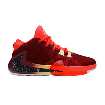 Pre-owned Nike Zoom Freak 1 Bg 'noble Red' | Kid's Size 5