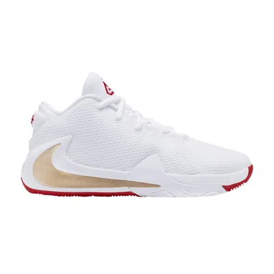 Pre-owned Nike Zoom Freak 1 Bg 'roses' | Red | Kid's Size 5.5