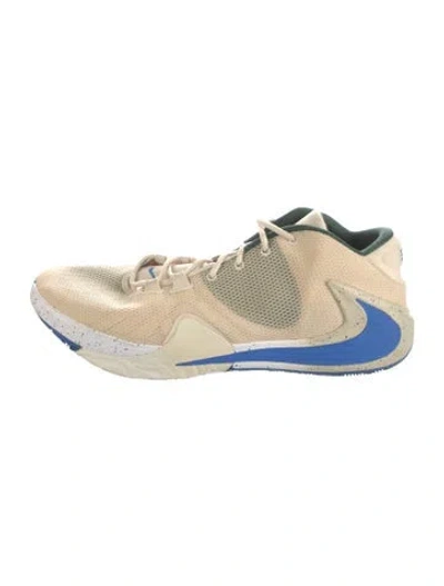 Pre-owned Nike Zoom Freak 1 Cream City Sneakers