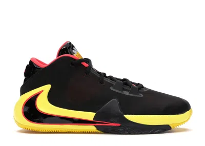 Pre-owned Nike Zoom Freak 1 Soul Glo Sneakers In Black/red Orbit/opti Yellow
