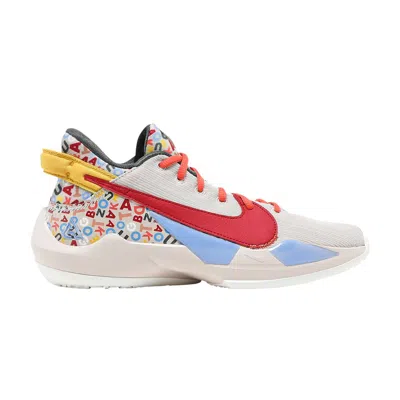 Pre-owned Nike Zoom Freak 2 Gs 'letter Bro' | Multi-color | Kid's Size 4