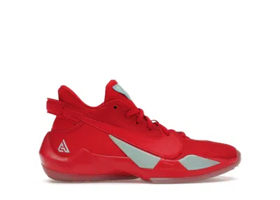 Pre-owned Nike Zoom Freak 2 Sneakers In University Red/glacier Ice