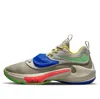 Nike Zoom Freak 3 Low-top Sneakers In Multi